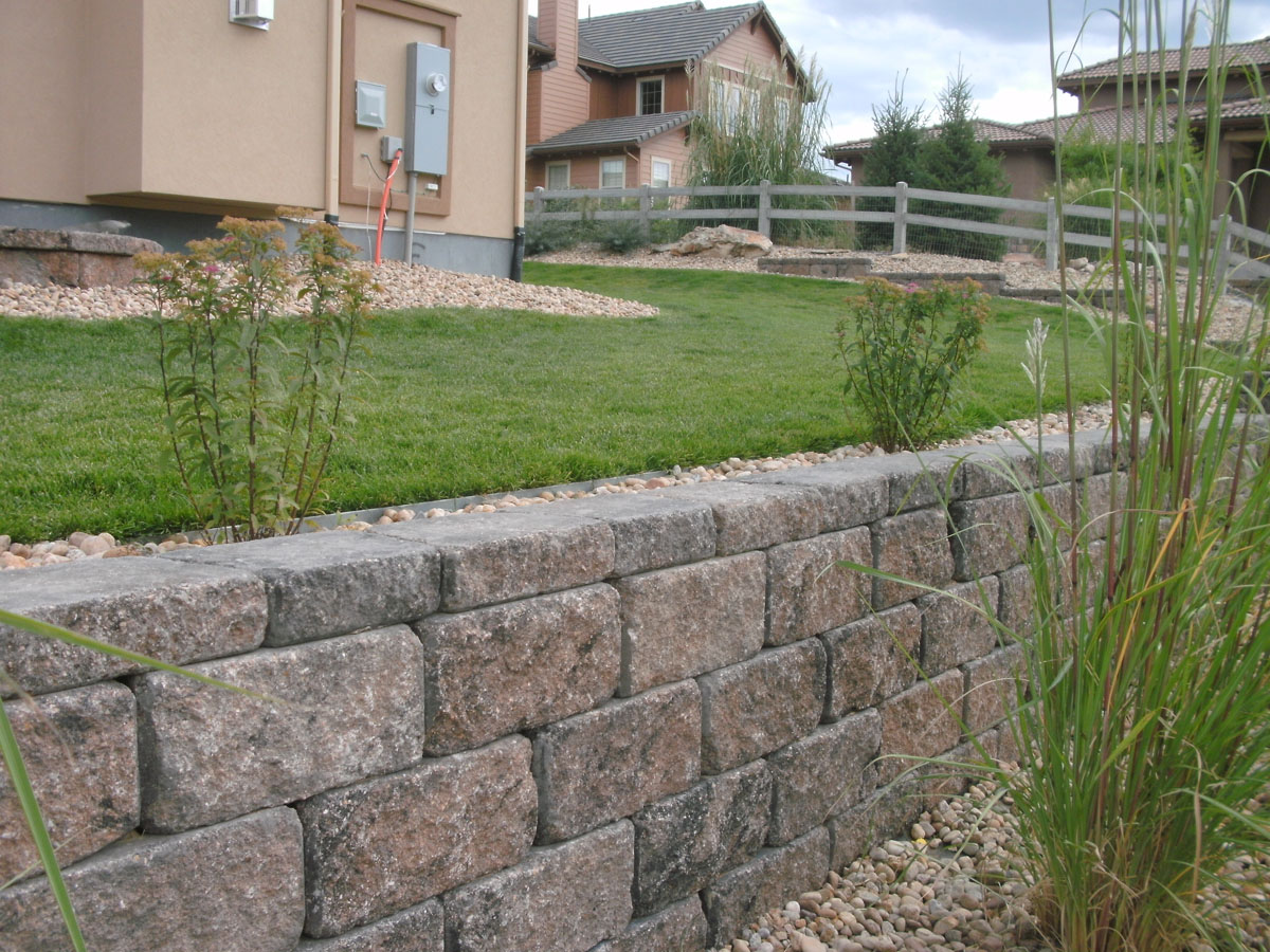 Landscape Retaining Walls Landscape Retaining Walls