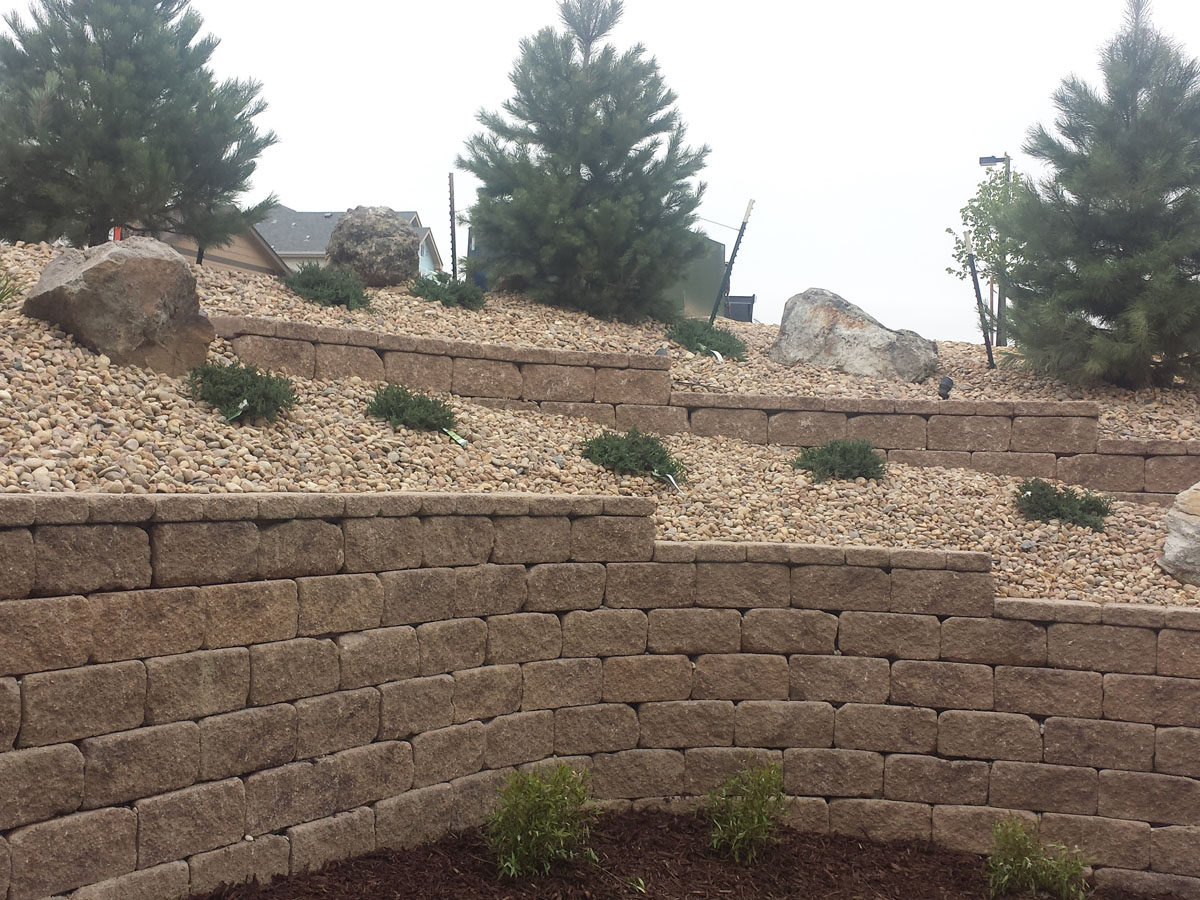 Retaining Walls & Boulders CO Retaining Walls & Boulders CO