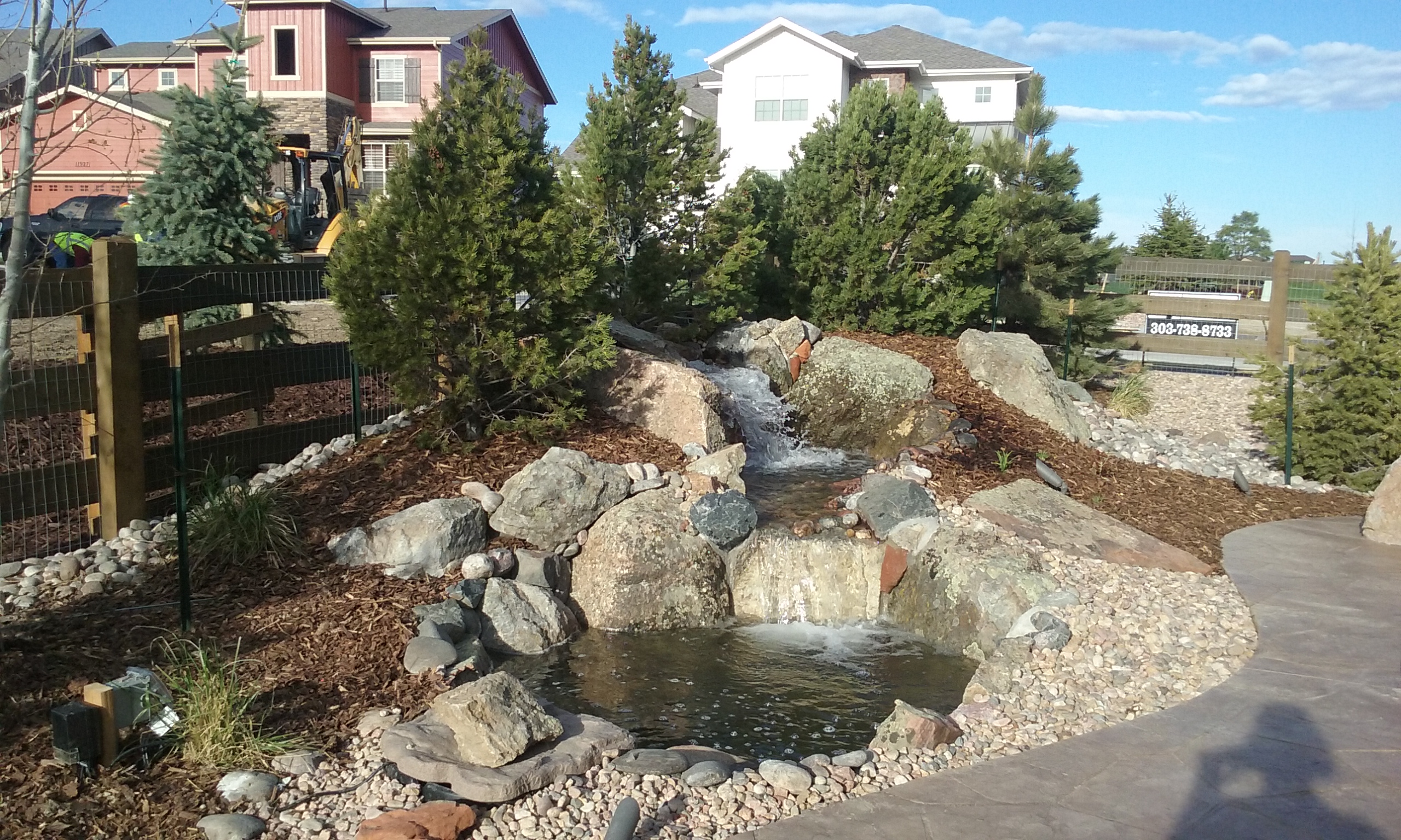 Parker Water Feature Landscaping