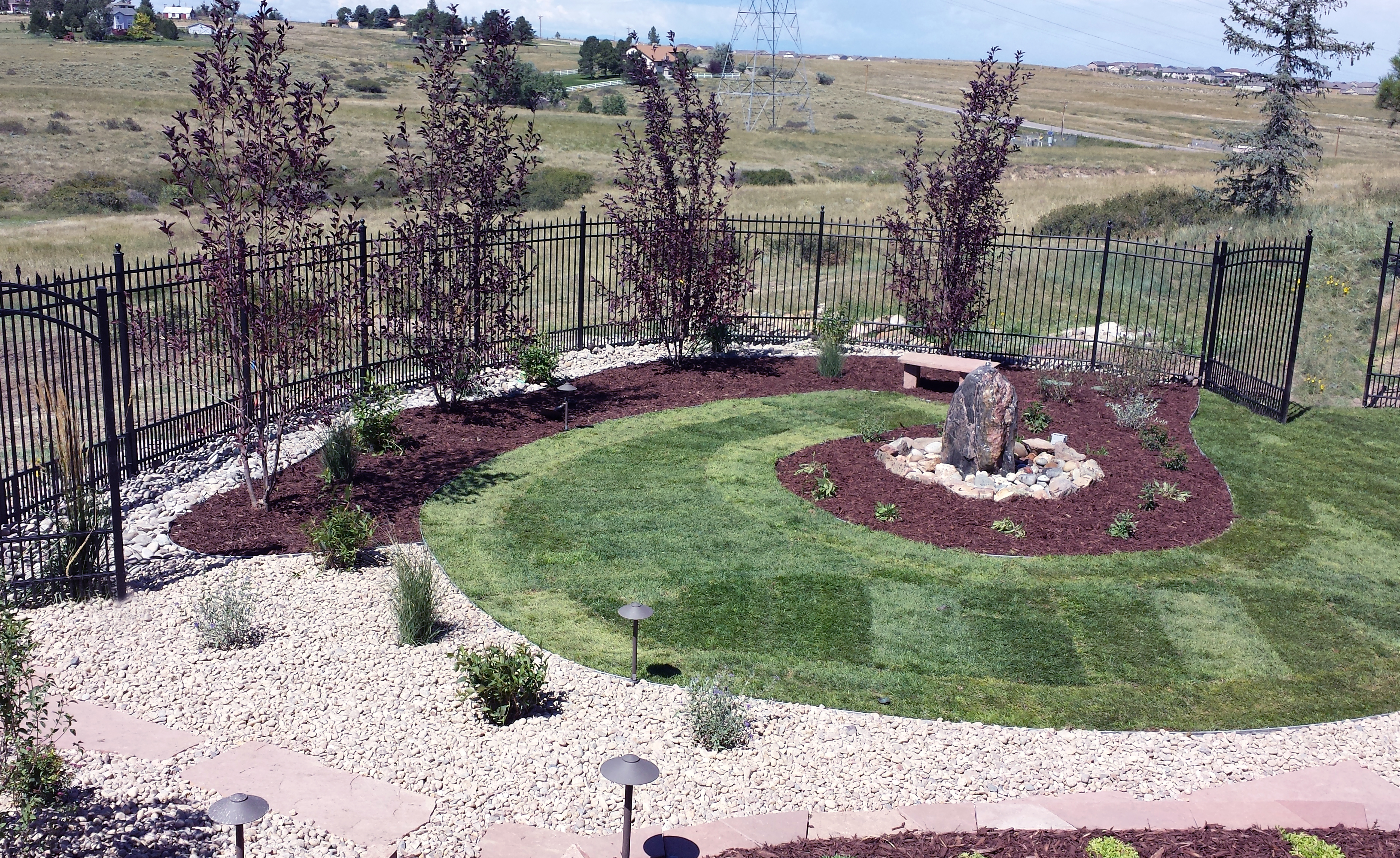 After Landscaping Project