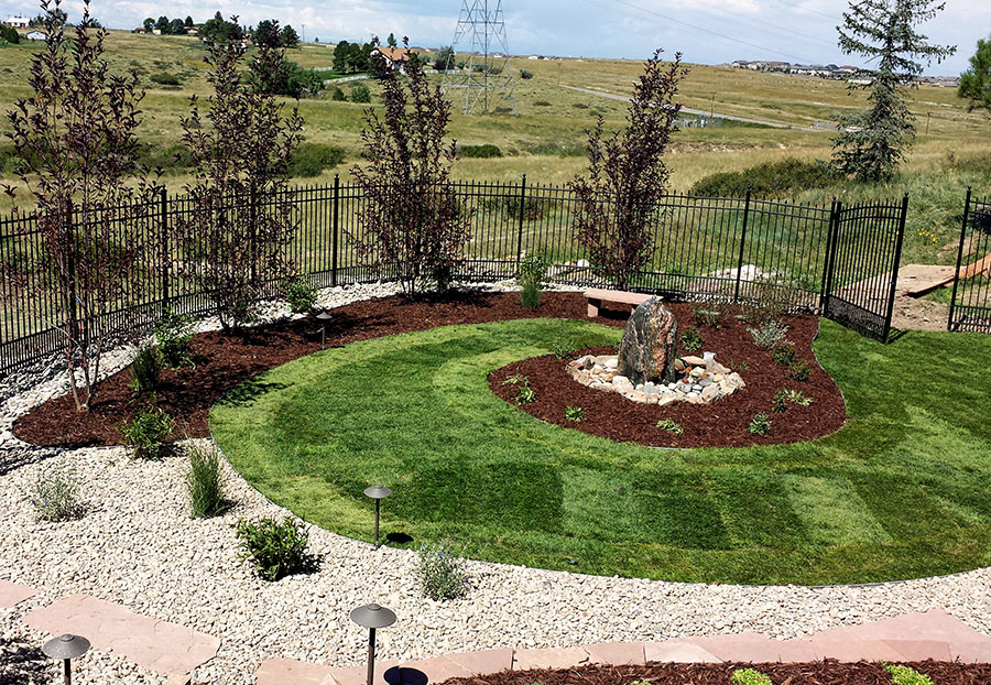 12865 Summit Ridge sod-rock